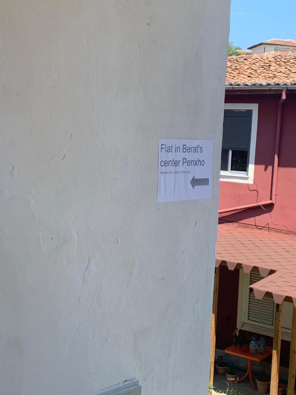 Flat In Berat'S Center Apartment Exterior photo