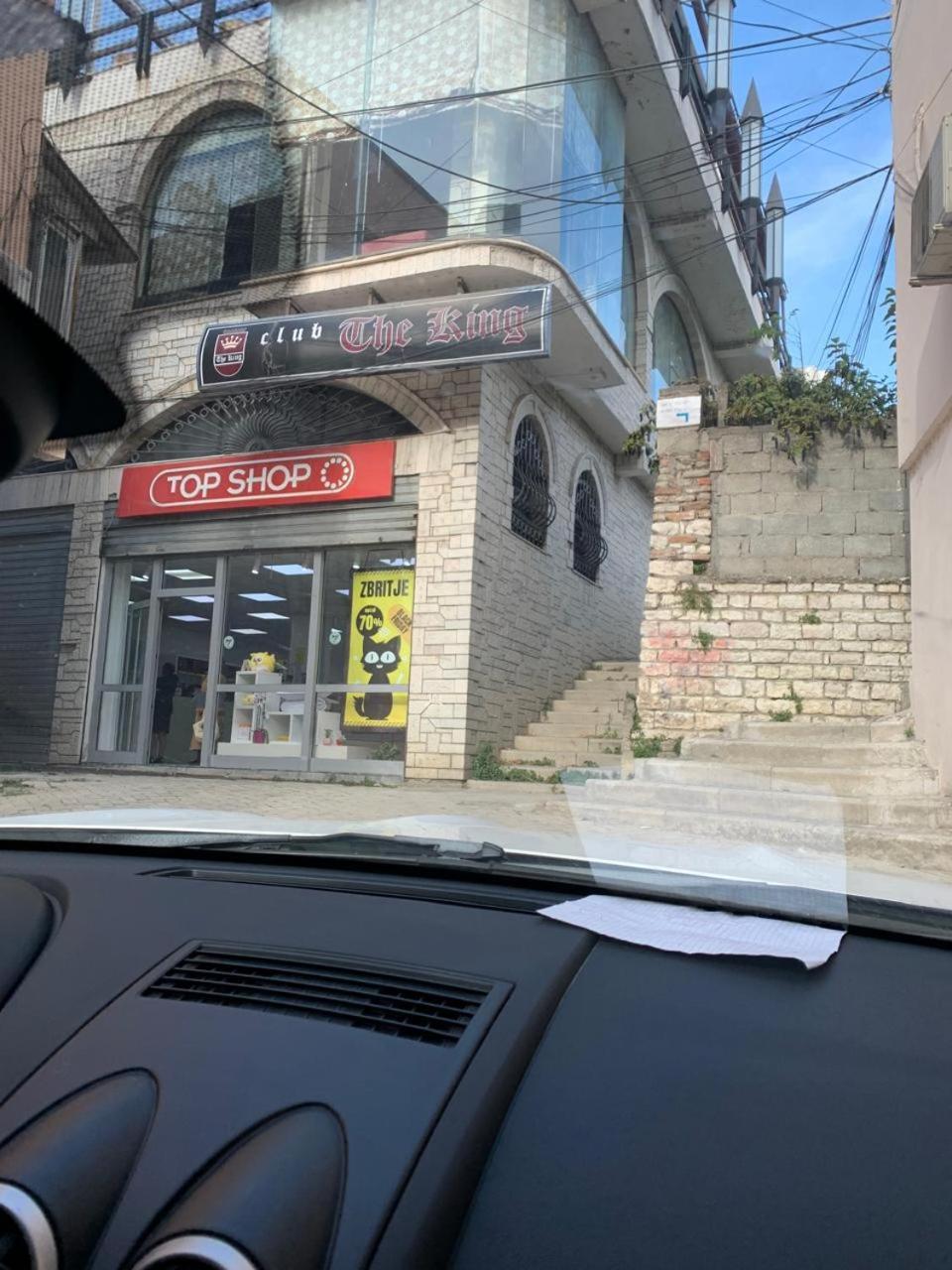 Flat In Berat'S Center Apartment Exterior photo