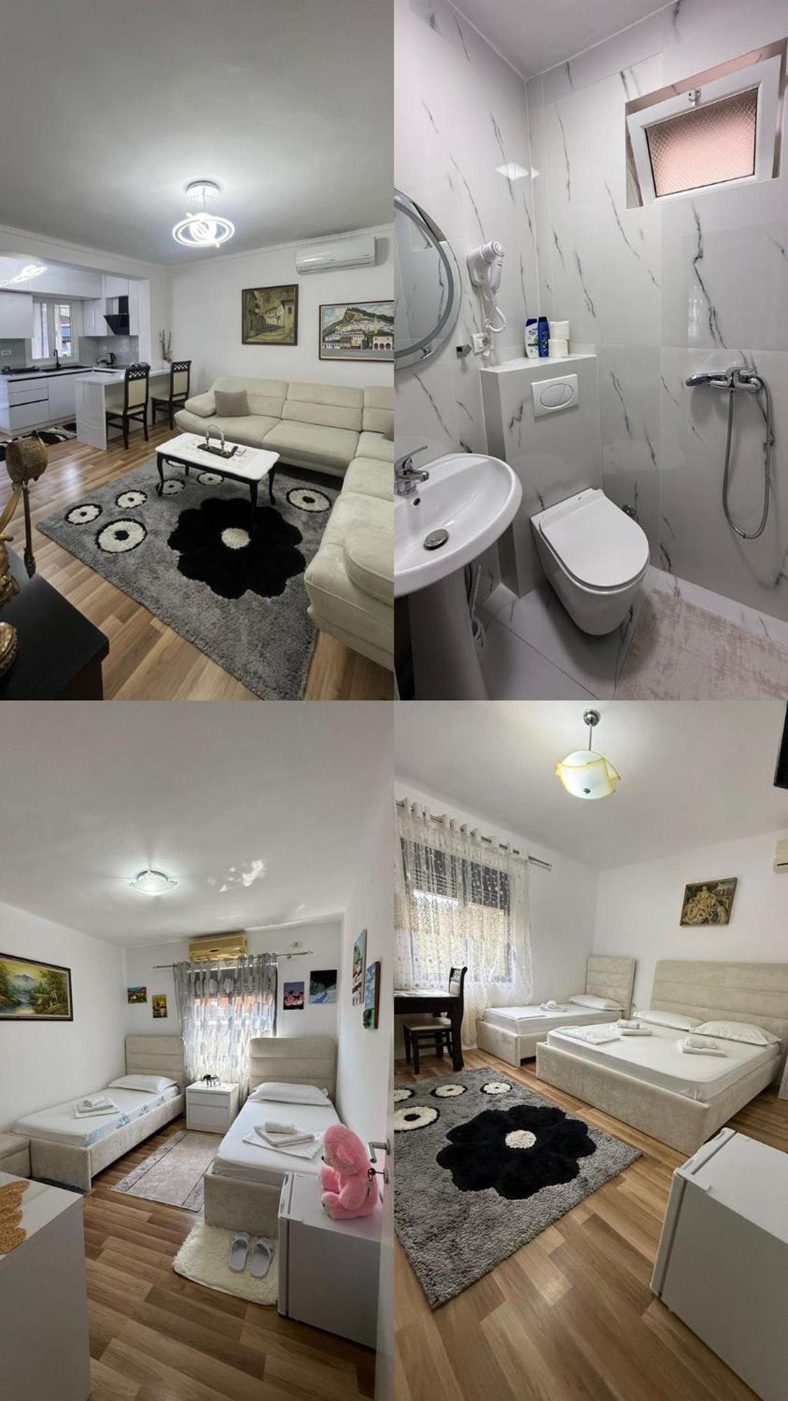 Flat In Berat'S Center Apartment Exterior photo